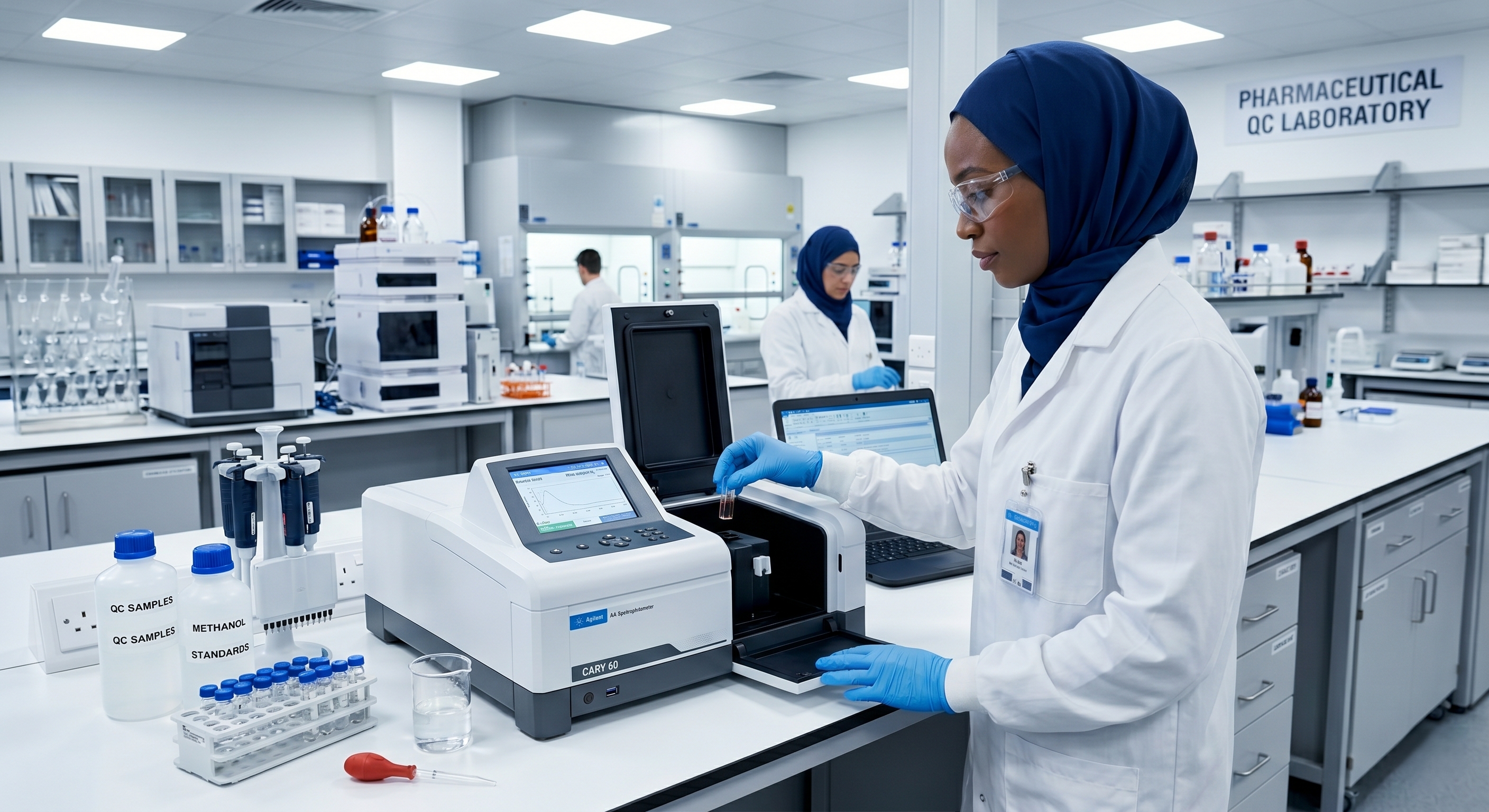 Quality Control Laboratory
